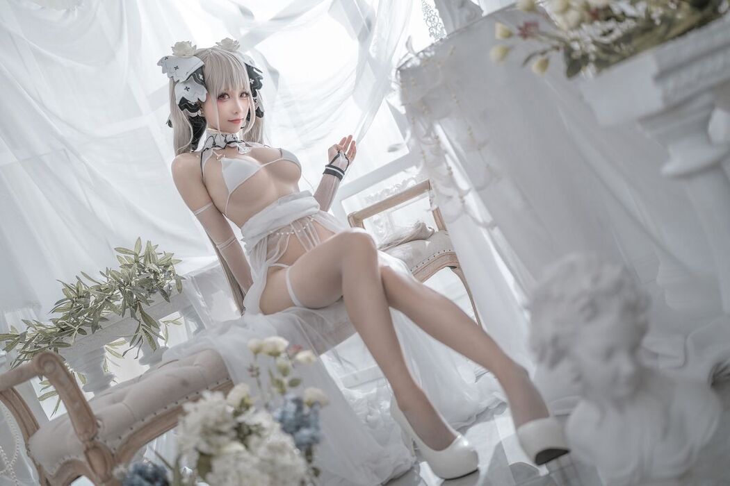 Coser@蠢沫沫 Vol.133 可畏 婚纱