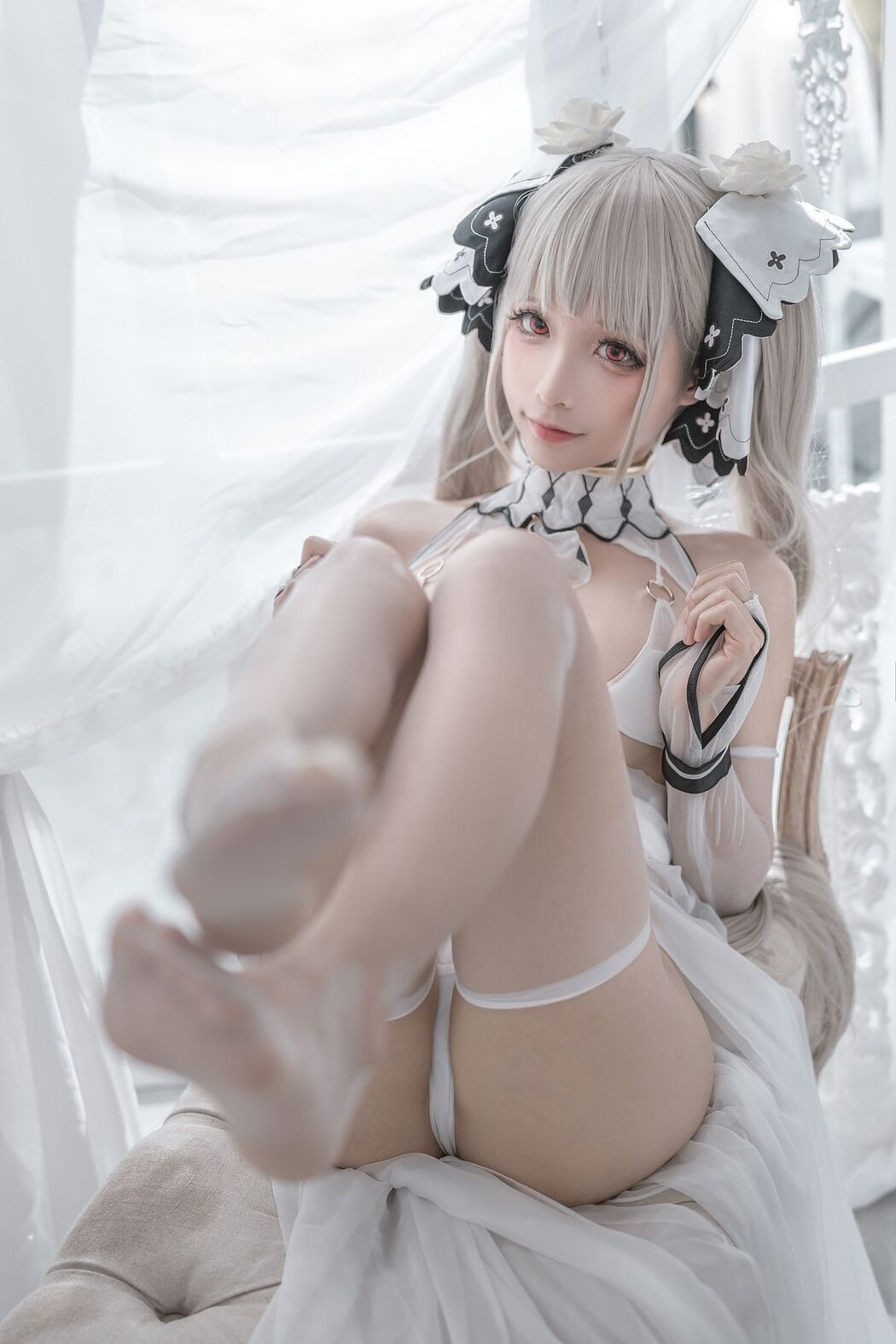 Coser@蠢沫沫 Vol.133 可畏 婚纱