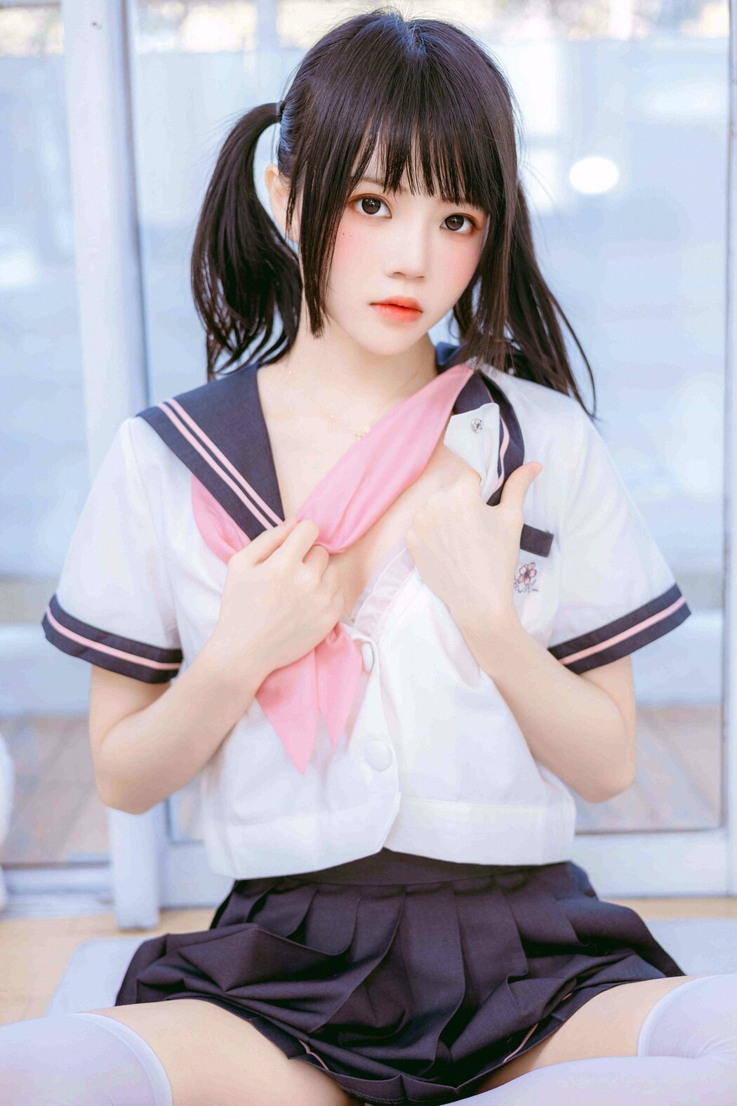 Coser@桜桃喵 Vol.147 草莓雪糕