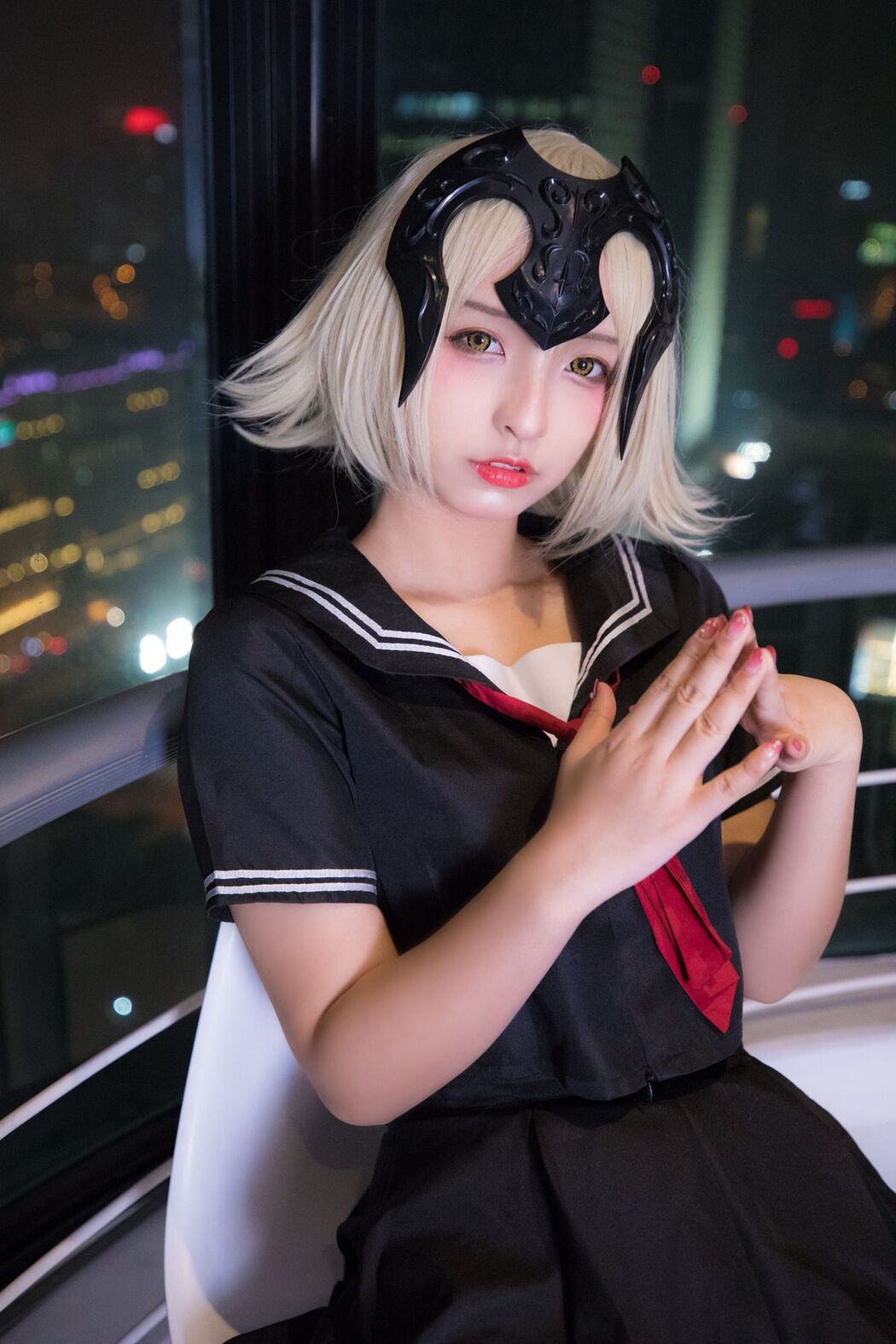 Coser@神楽坂真冬 Vol.040 电子相册-放课后领域 A