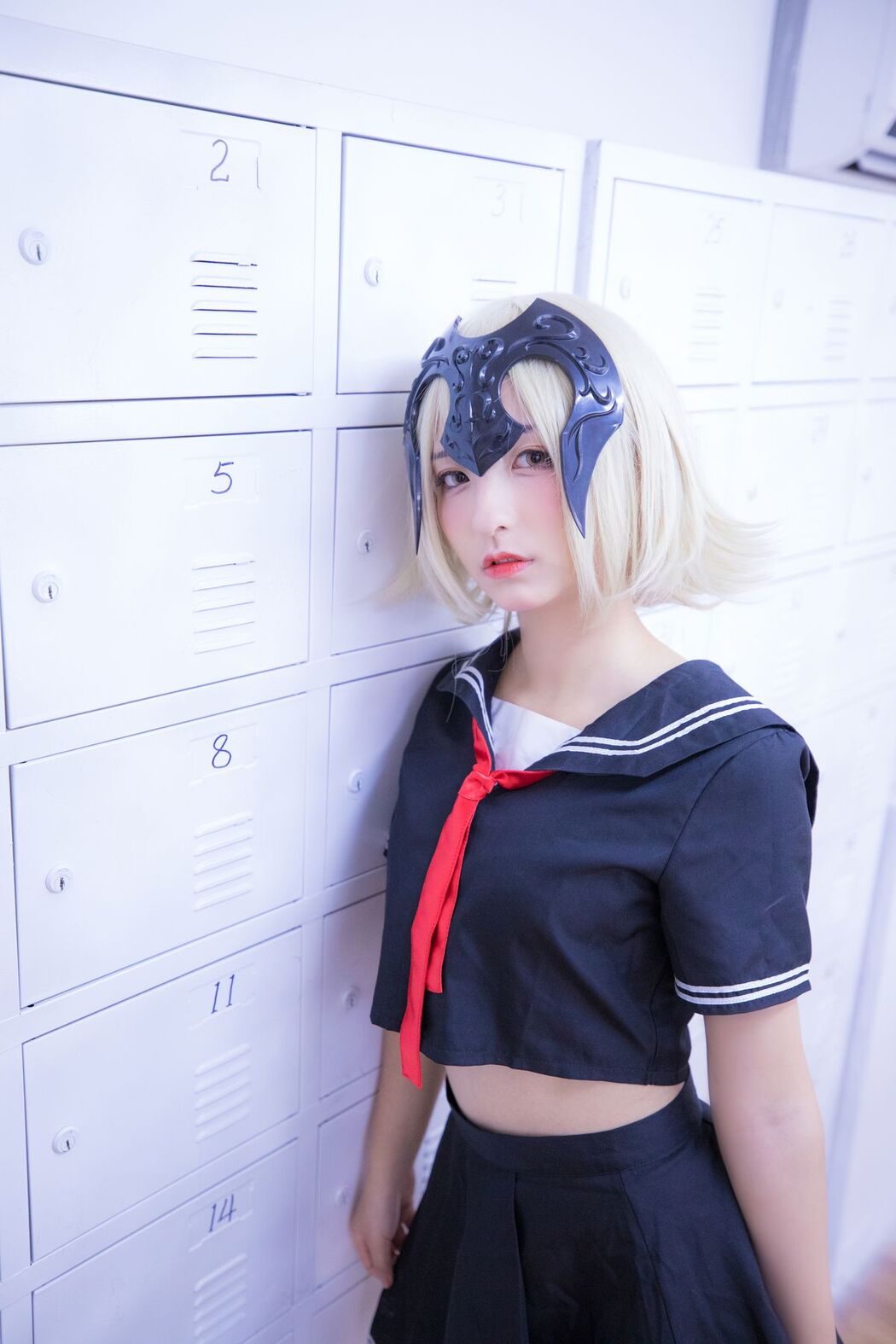 Coser@神楽坂真冬 Vol.040 电子相册-放课后领域 B