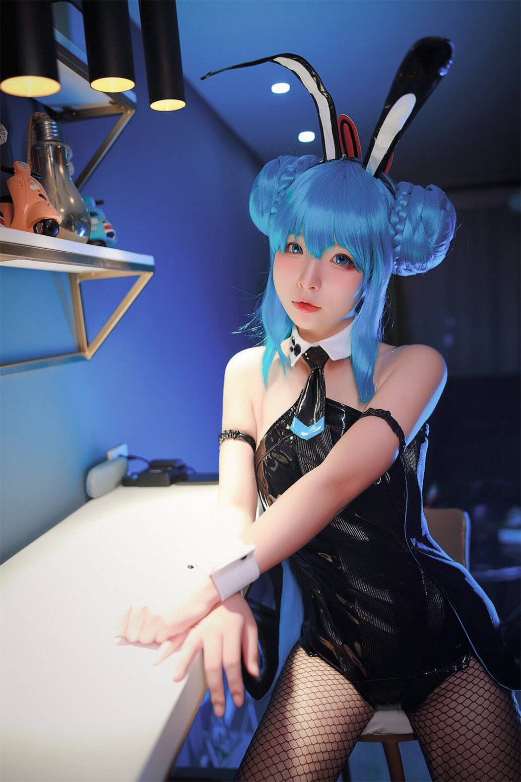 Coser@yuuhui玉汇 Vol.024 初音黑兔