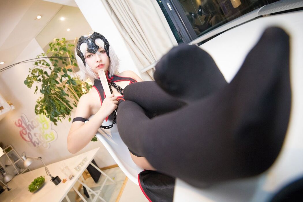 Coser@神楽坂真冬 Vol.037 电子相册-旗袍黑贞 A