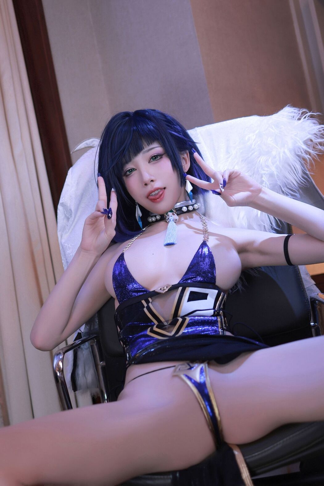 Coser@水淼Aqua Vol.143 夜阑礼服