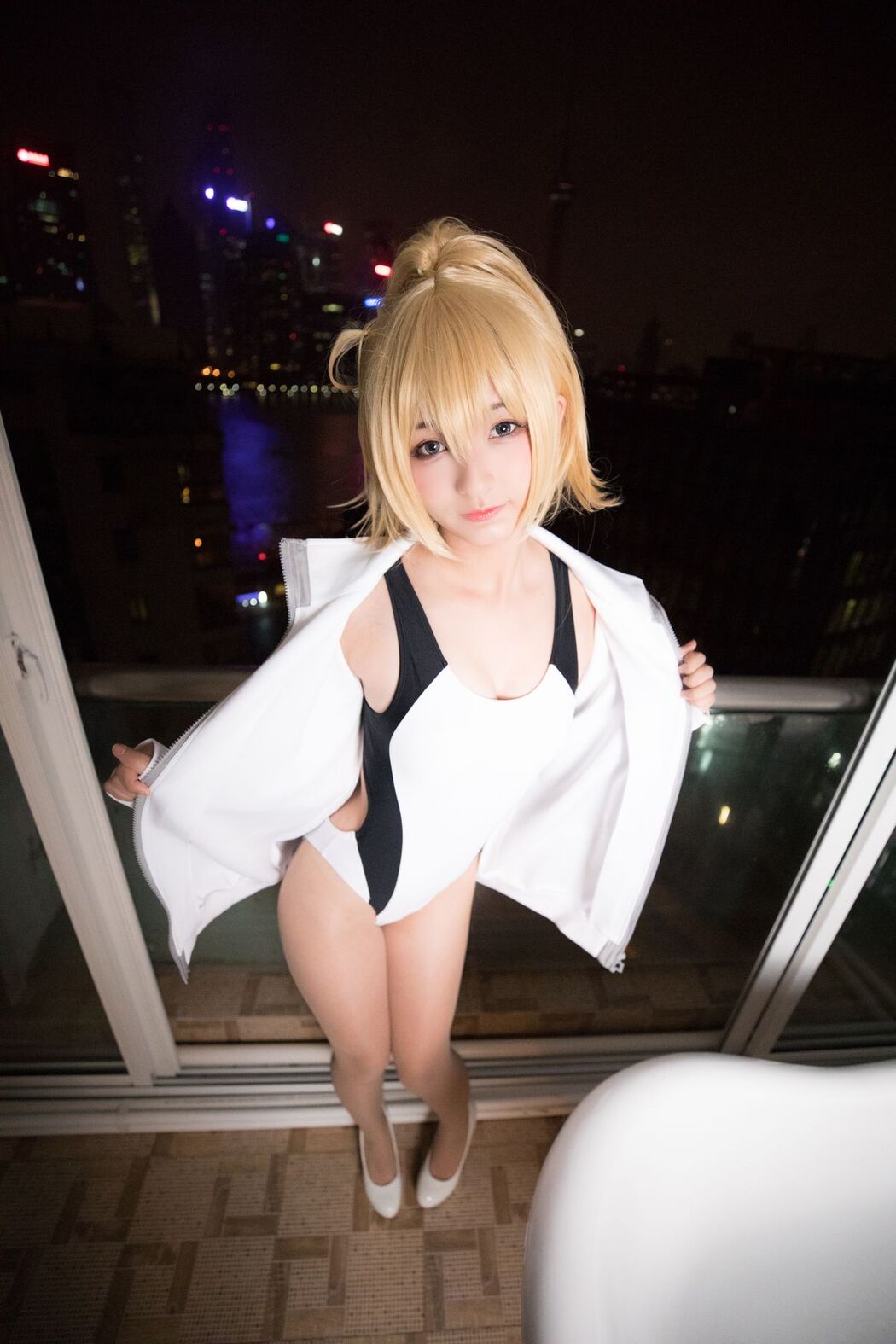 Coser@神楽坂真冬 Vol.036 电子相册-白贞德 Swimingthedrea B