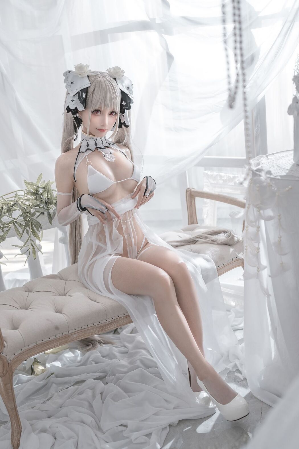 Coser@蠢沫沫 Vol.133 可畏 婚纱