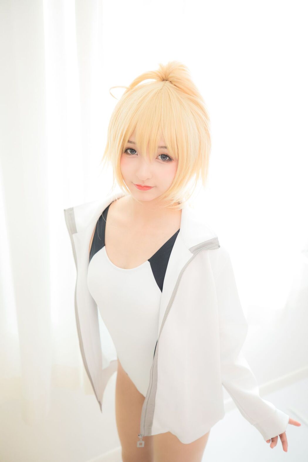 Coser@神楽坂真冬 Vol.036 电子相册-白贞德 Swimingthedrea A