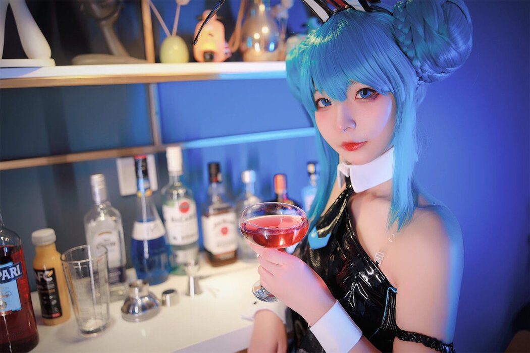 Coser@yuuhui玉汇 Vol.024 初音黑兔