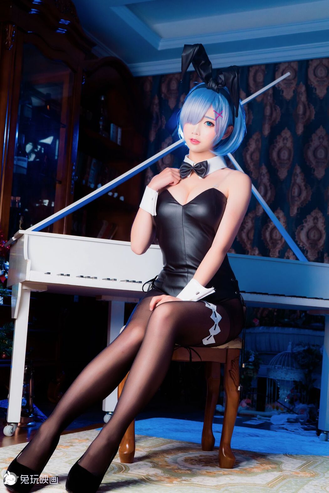 Coser@面饼仙儿 No.007 兔女郎