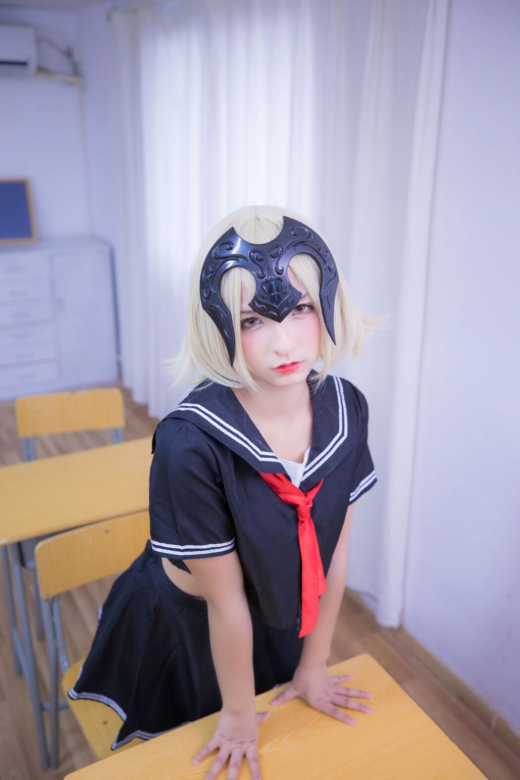 Coser@神楽坂真冬 Vol.040 电子相册-放课后领域 B