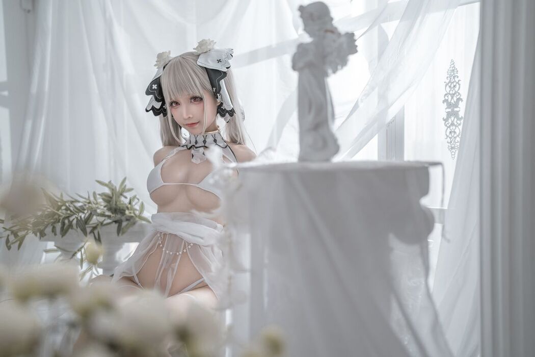 Coser@蠢沫沫 Vol.133 可畏 婚纱