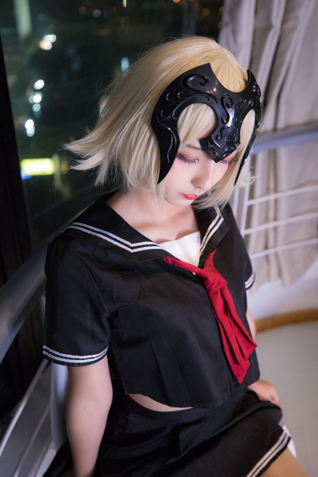 Coser@神楽坂真冬 Vol.040 电子相册-放课后领域 A