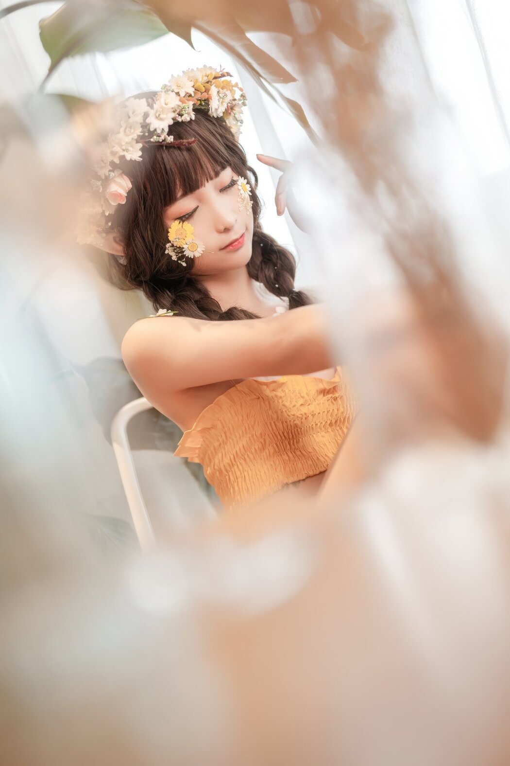 Coser@蠢沫沫 Vol.124 尖耳国度 花精灵