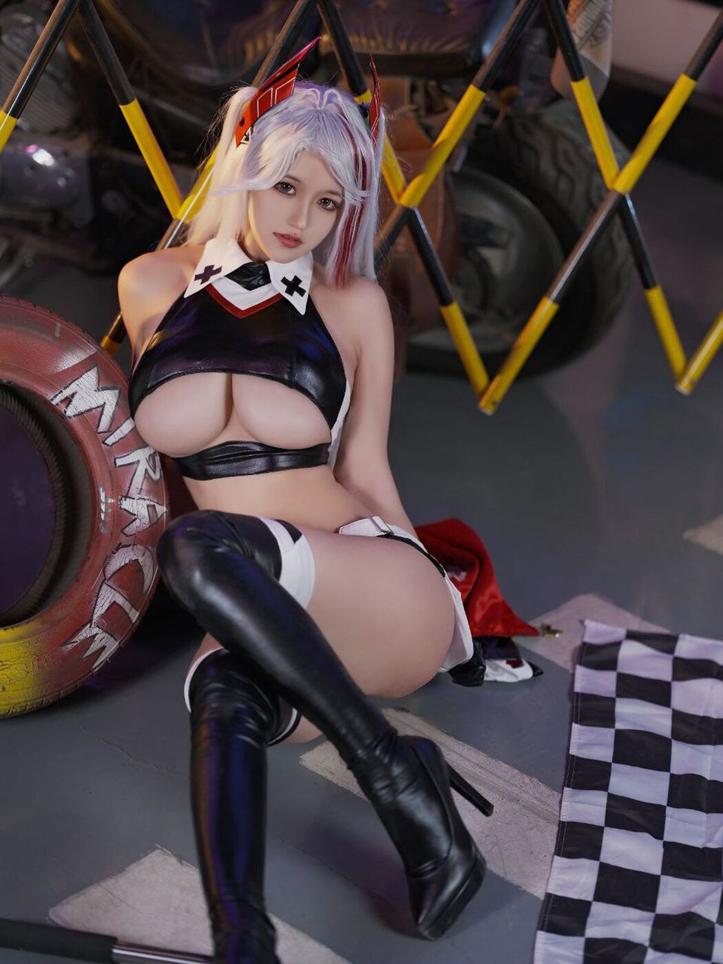 Coser@小仓千代w No.039 赛车欧根