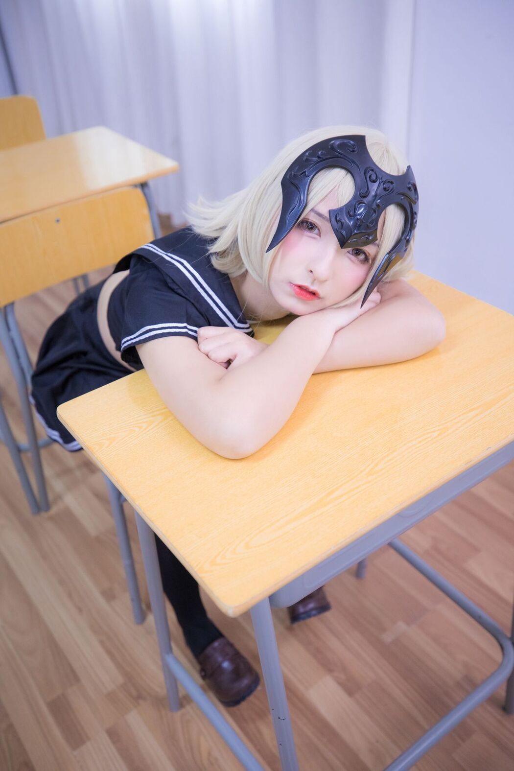 Coser@神楽坂真冬 Vol.040 电子相册-放课后领域 B