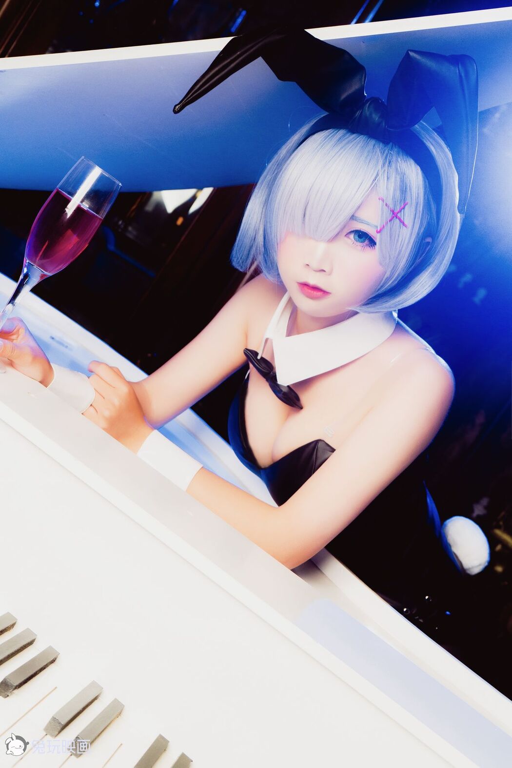 Coser@面饼仙儿 No.007 兔女郎