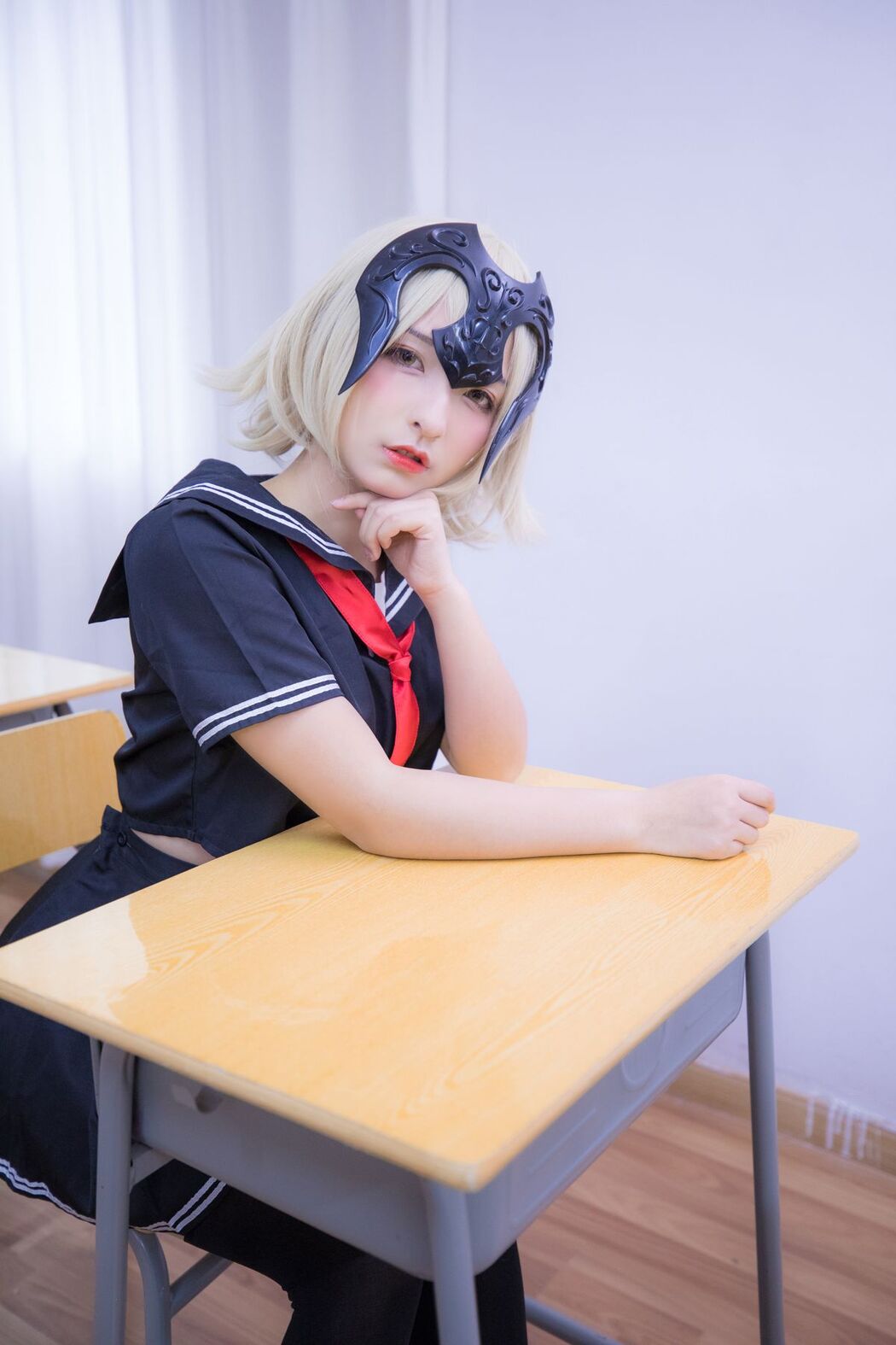 Coser@神楽坂真冬 Vol.040 电子相册-放课后领域 A