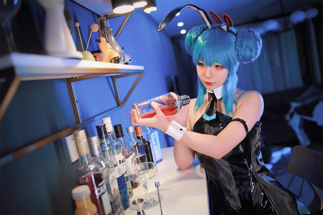 Coser@yuuhui玉汇 Vol.024 初音黑兔