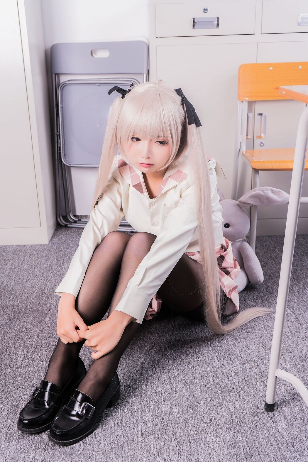 Coser@面饼仙儿 No.005 黑丝穹妹