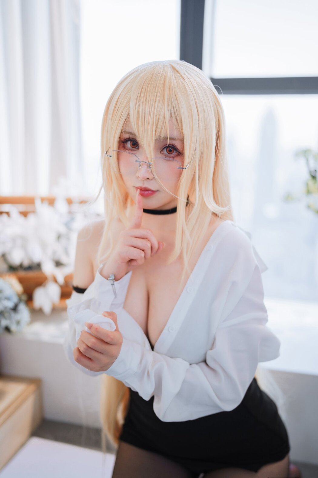 Coser@rioko凉凉子 Vol.113 碧蓝航线 冤仇 办公室的意外