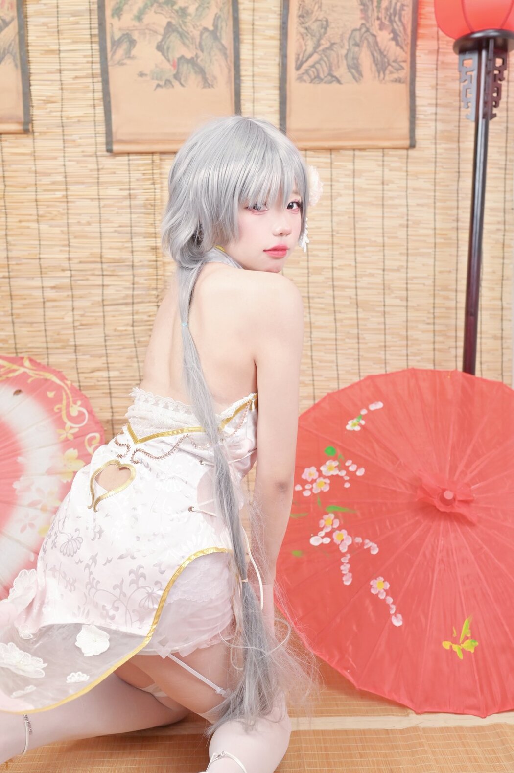 Coser@黏黏团子兔 洛天依芒种旗袍