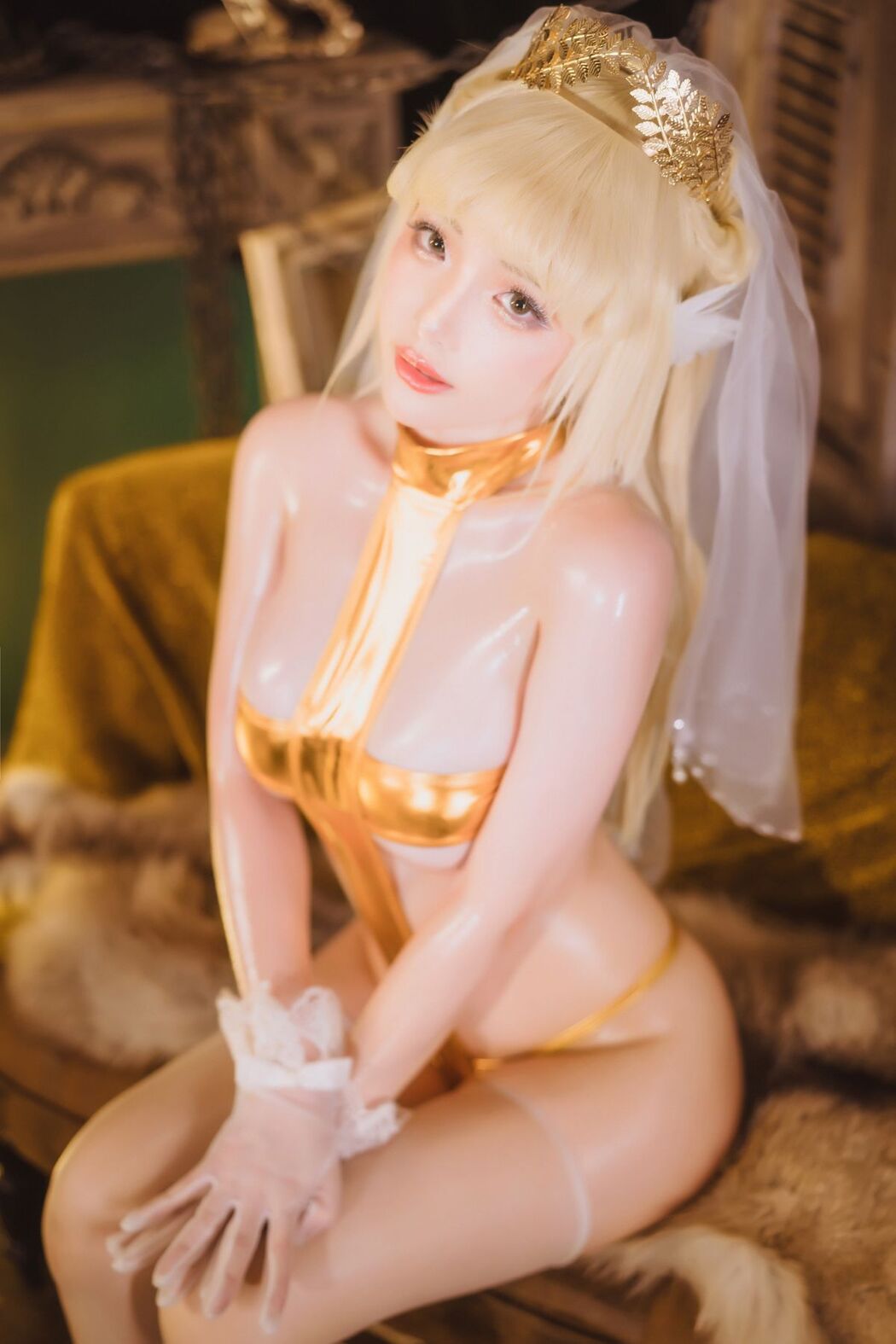 Coser@雯妹不讲道理 Vol.092 发光精灵