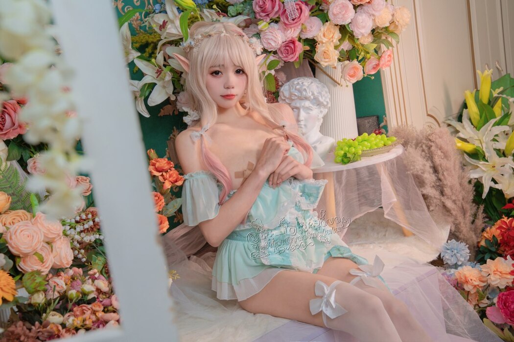 Coser@黏黏团子兔 豌豆公主的秘密花房