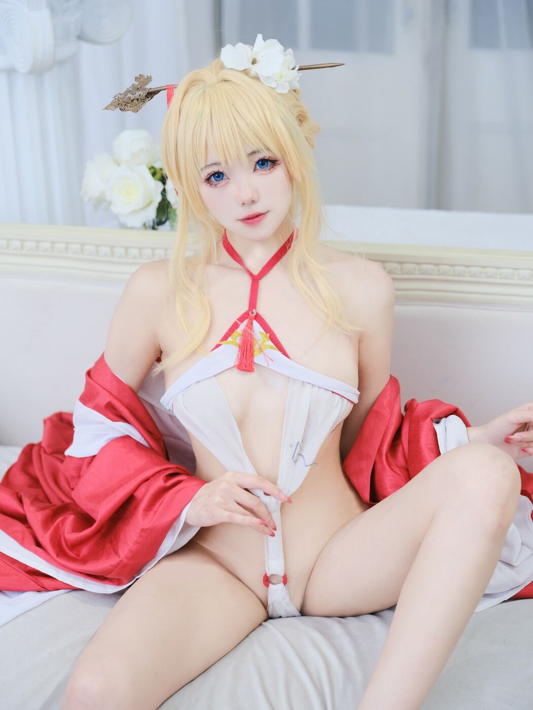 Coser@黏黏团子兔 光荣凉夜春雪新年