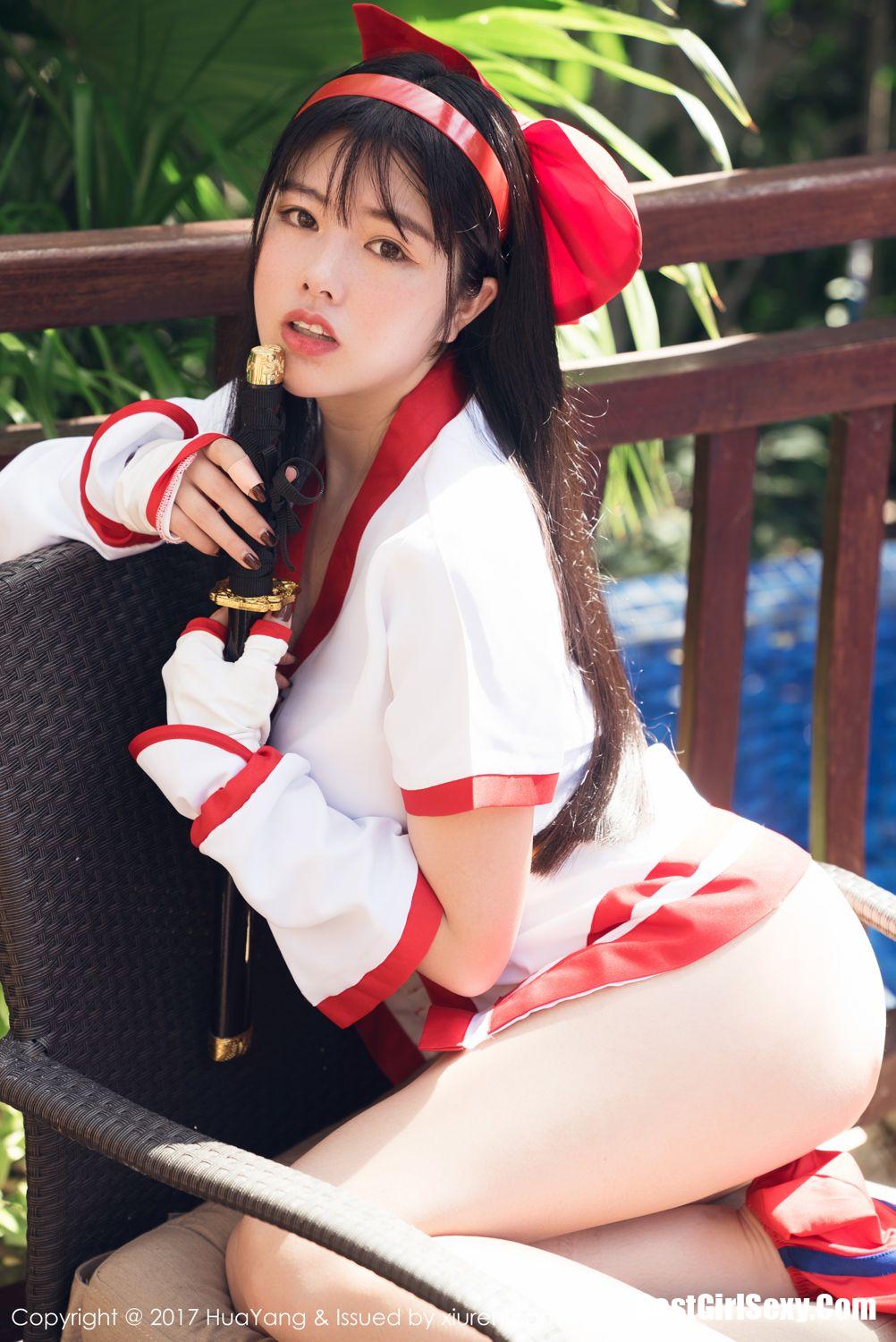 [HuaYang] Vol.018 Na Lu Selena
