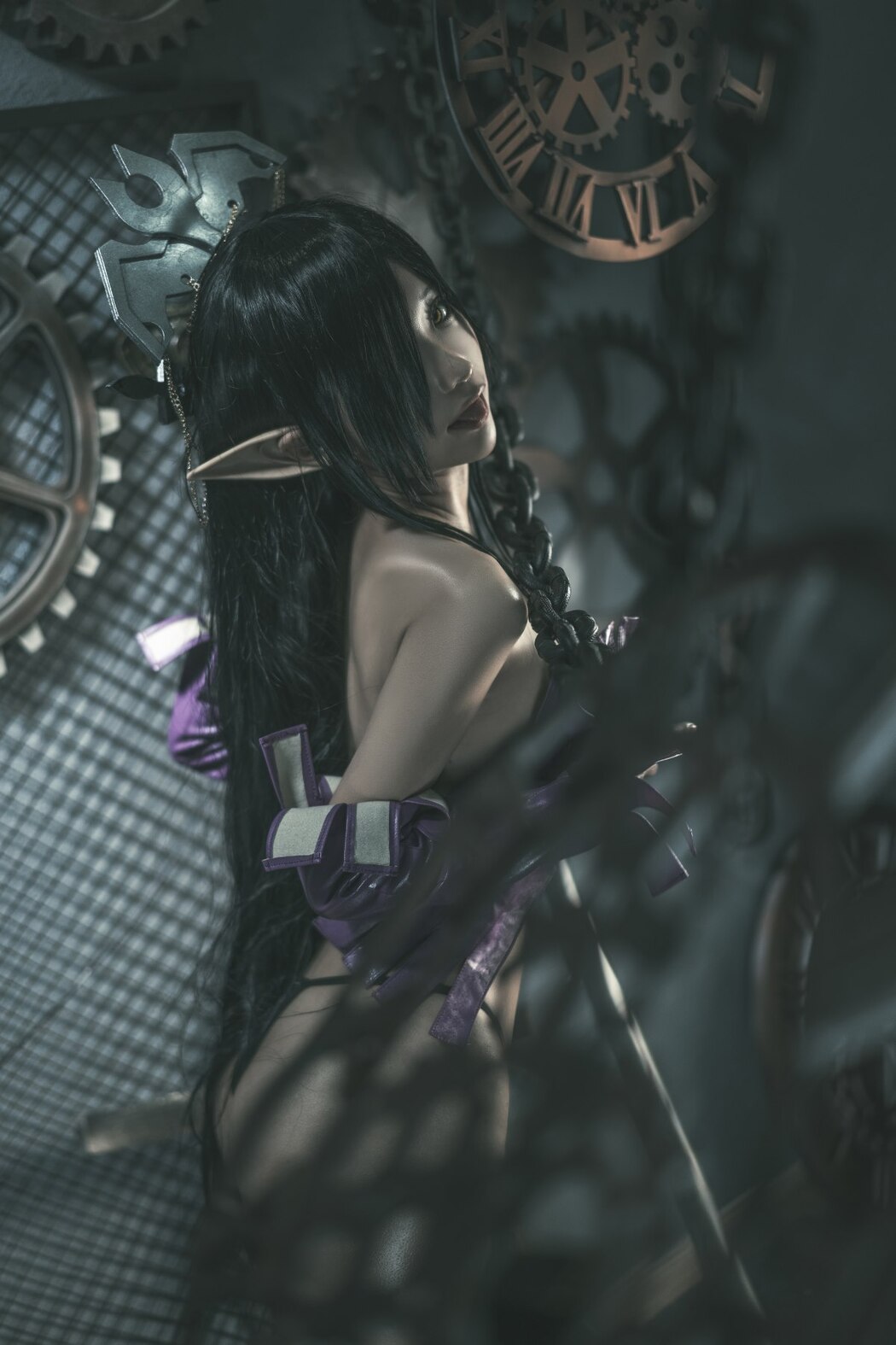 Coser@蠢沫沫 Vol.120 黑兽 女王3套 B