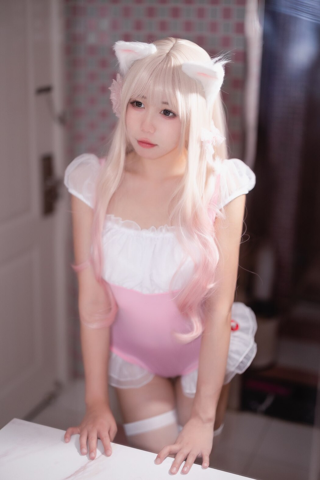 Coser@黏黏团子兔 甜蜜暴击