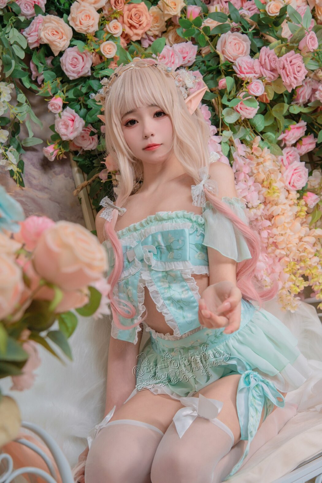 Coser@黏黏团子兔 豌豆公主的秘密花房