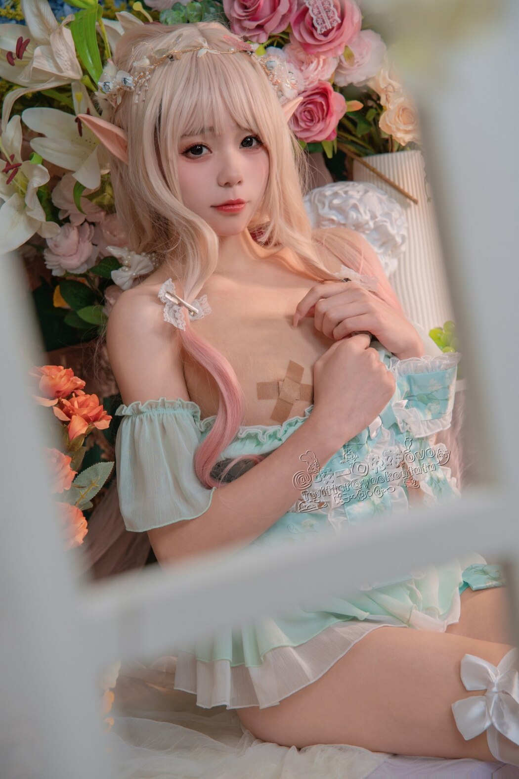 Coser@黏黏团子兔 豌豆公主的秘密花房