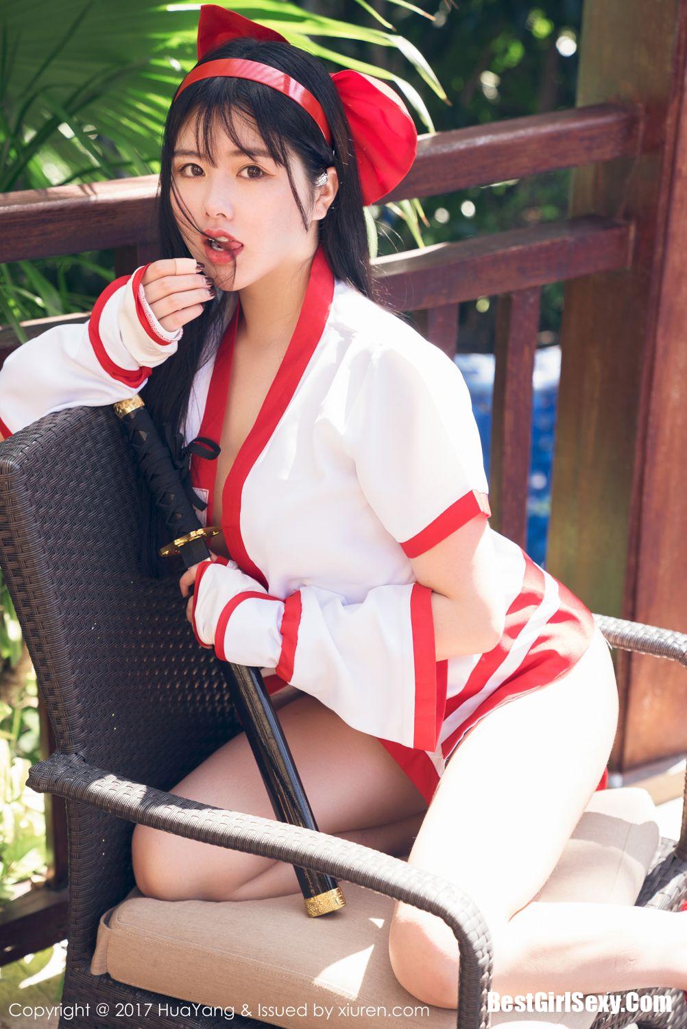 [HuaYang] Vol.018 Na Lu Selena