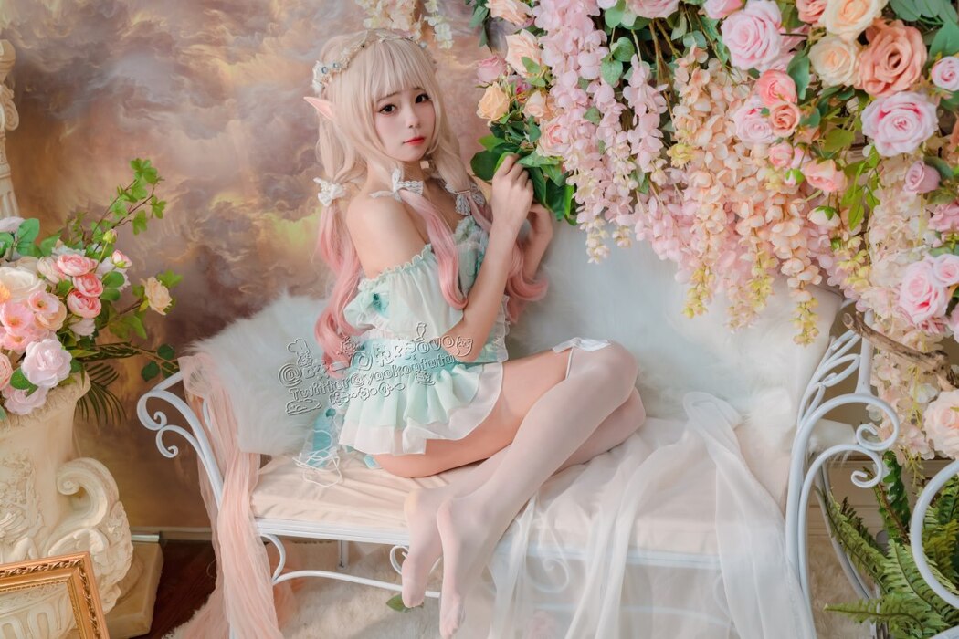 Coser@黏黏团子兔 豌豆公主的秘密花房