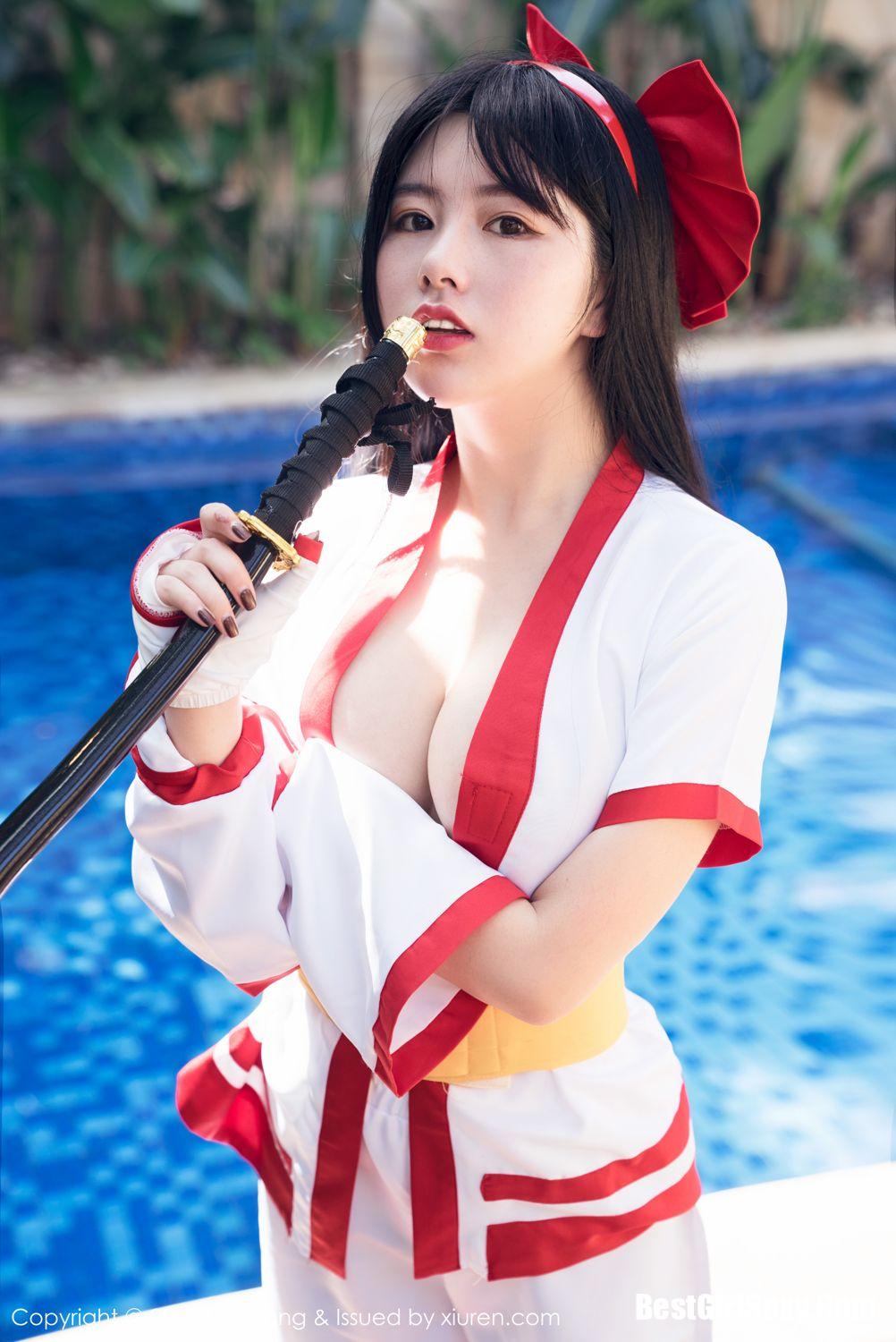 [HuaYang] Vol.018 Na Lu Selena