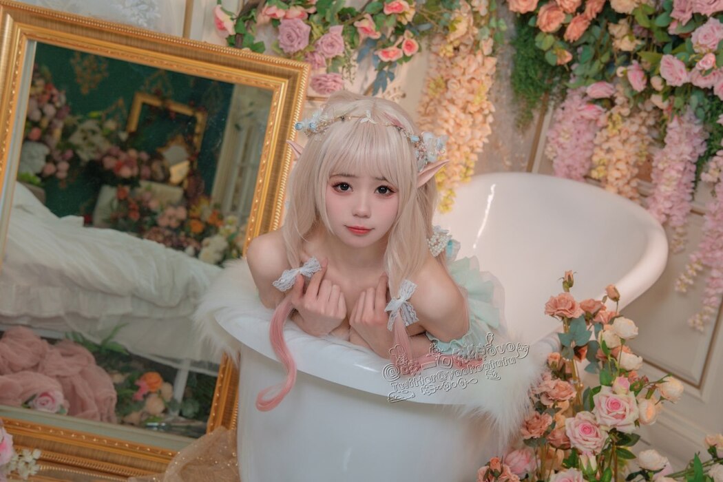 Coser@黏黏团子兔 豌豆公主的秘密花房