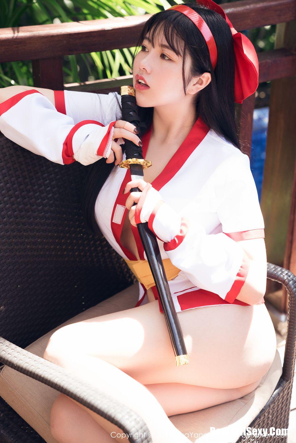 [HuaYang] Vol.018 Na Lu Selena
