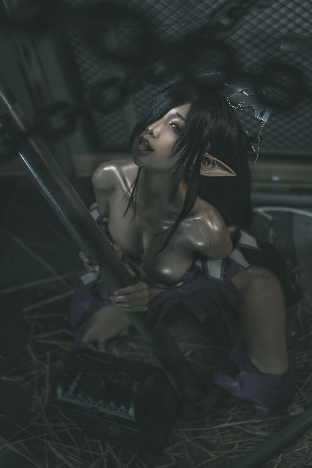 Coser@蠢沫沫 Vol.120 黑兽 女王3套 B