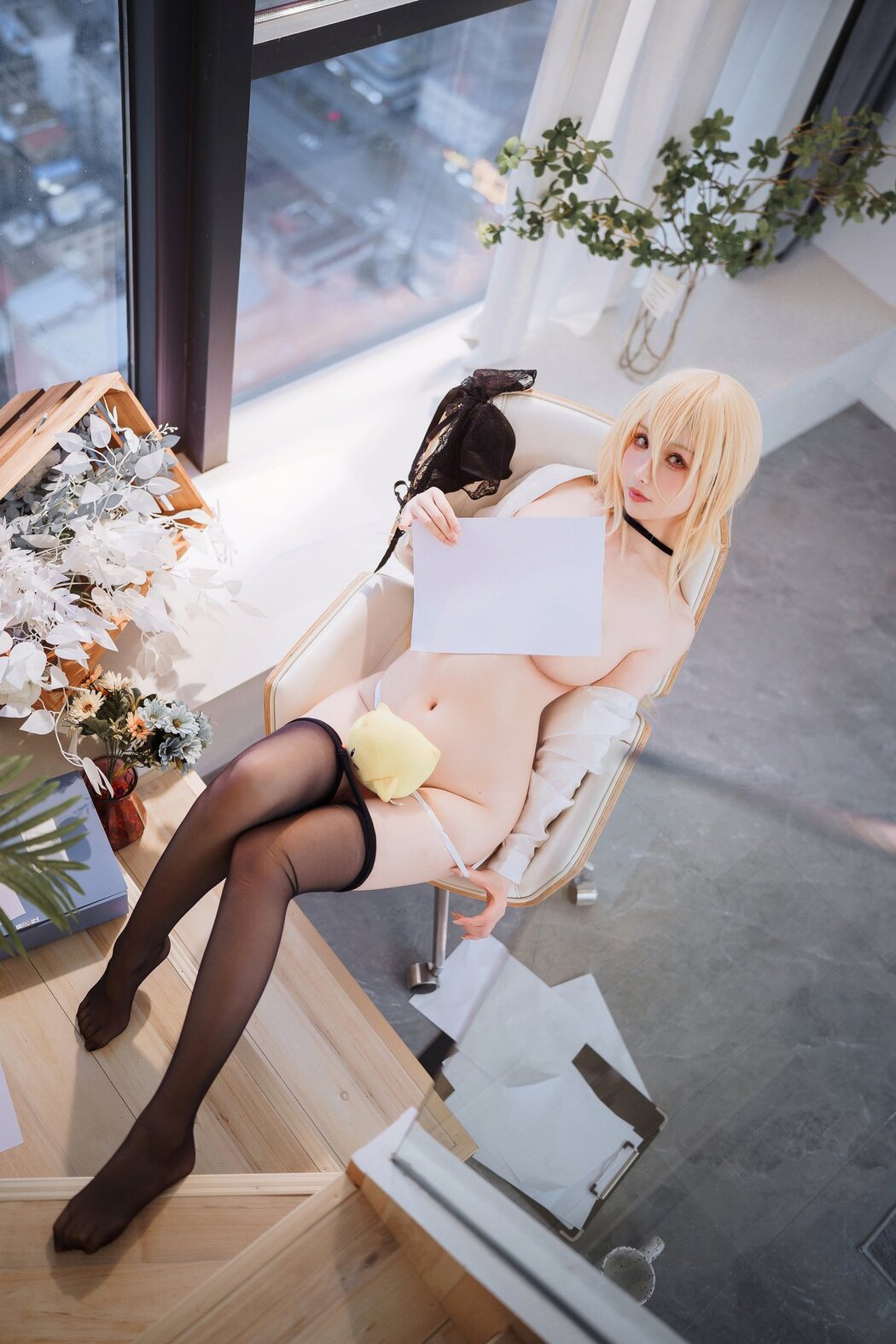 Coser@rioko凉凉子 Vol.113 碧蓝航线 冤仇 办公室的意外