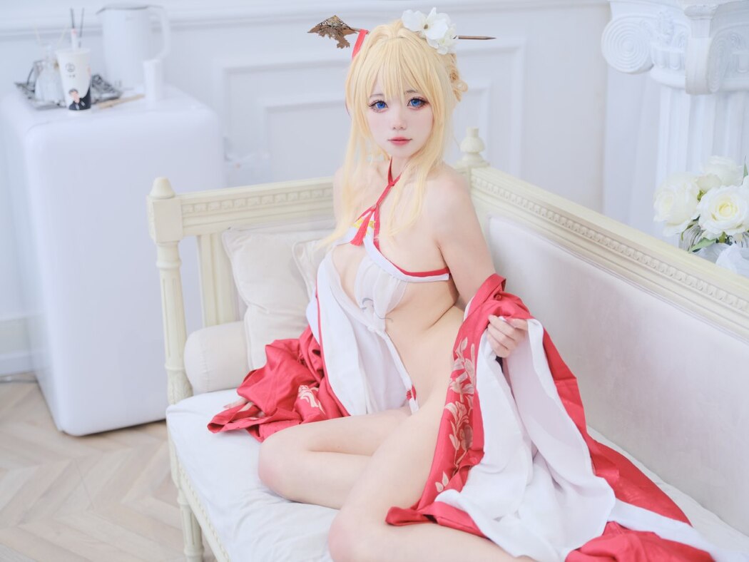 Coser@黏黏团子兔 光荣凉夜春雪新年