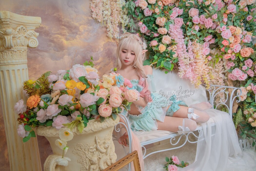 Coser@黏黏团子兔 豌豆公主的秘密花房