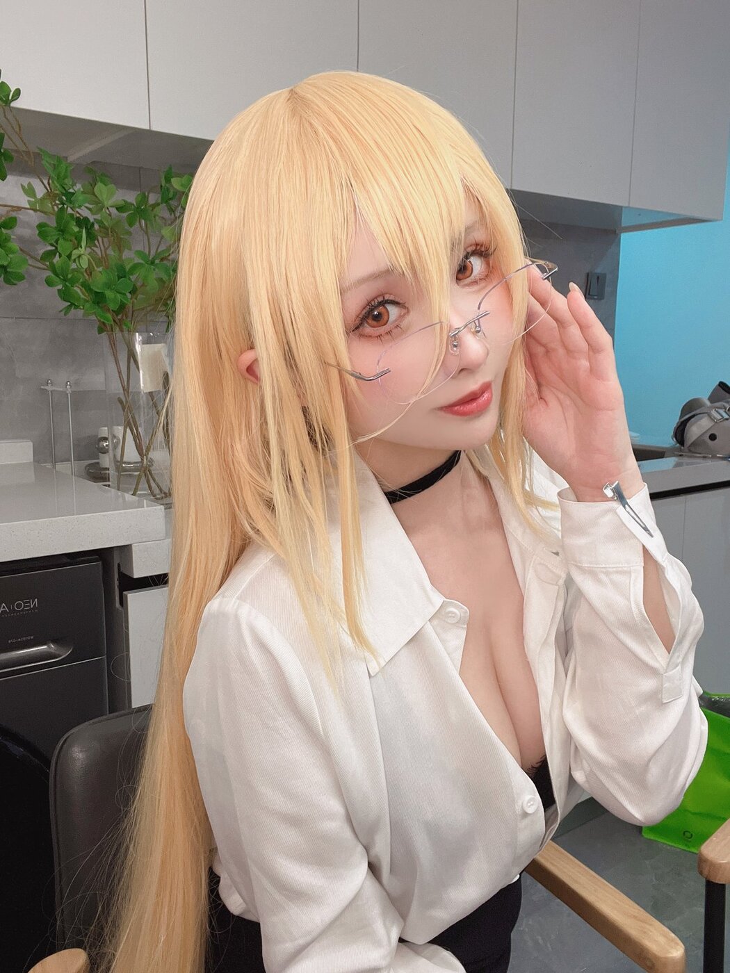 Coser@rioko凉凉子 Vol.113 碧蓝航线 冤仇 办公室的意外