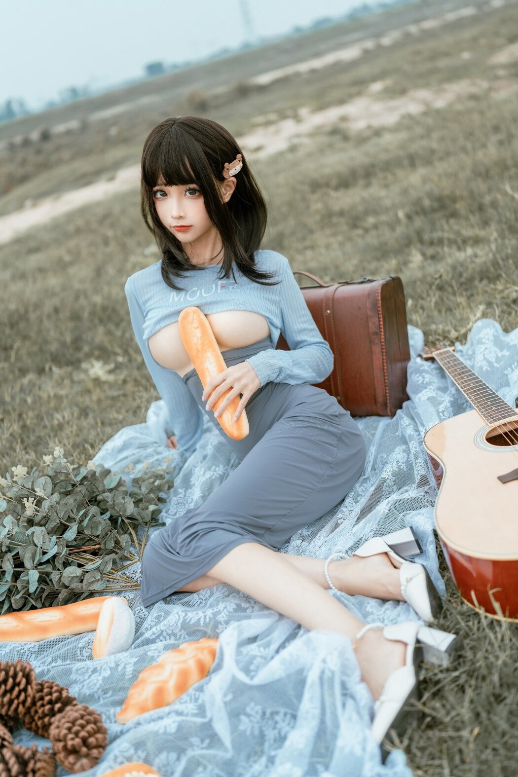 Coser@蠢沫沫 Vol.121 吉他妹妹