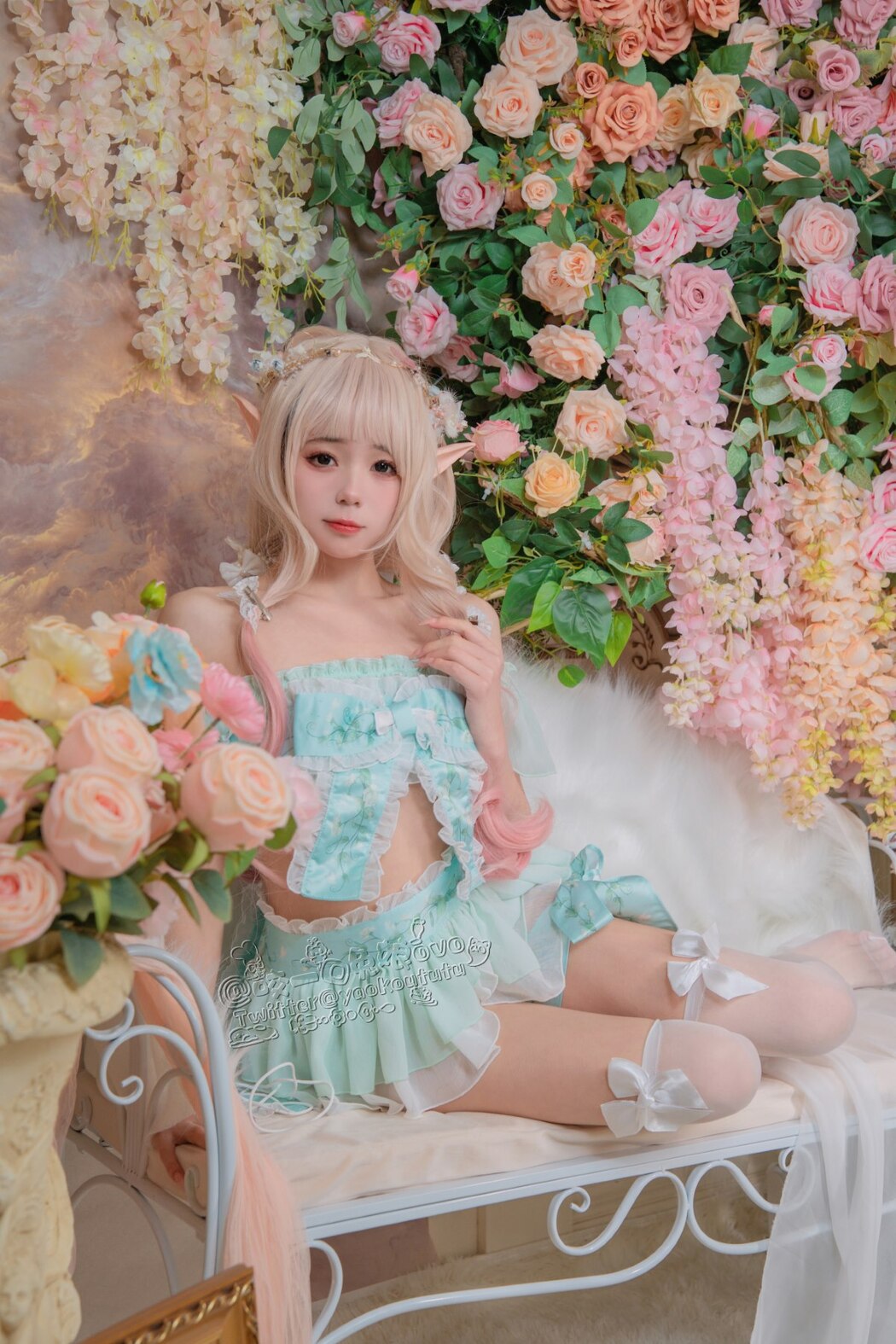 Coser@黏黏团子兔 豌豆公主的秘密花房