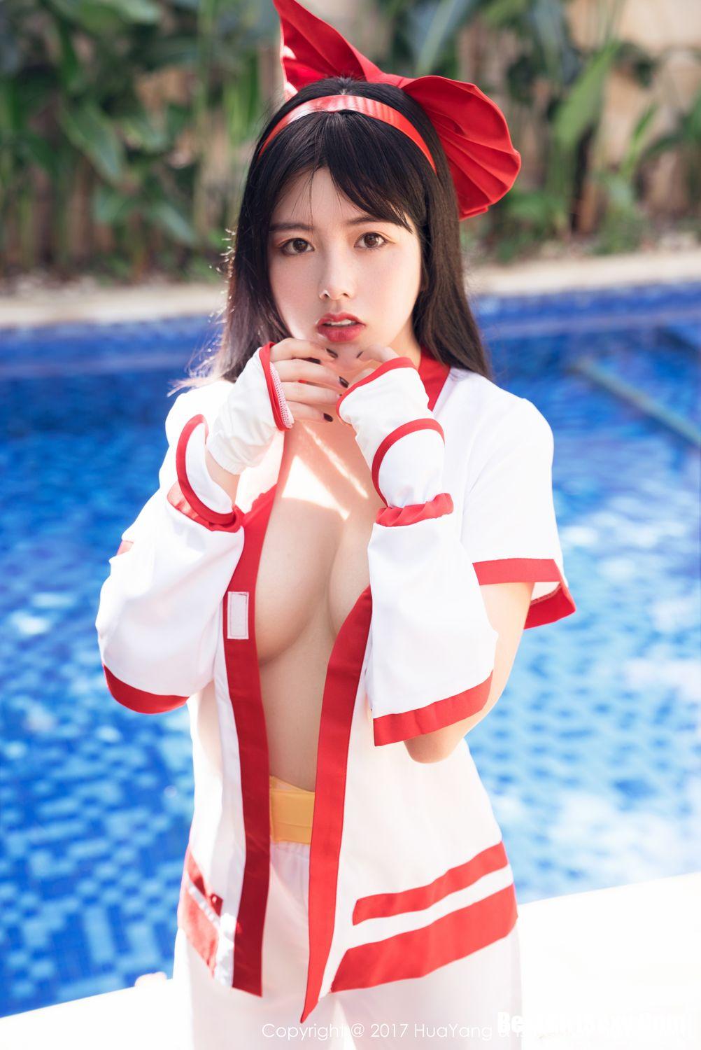 [HuaYang] Vol.018 Na Lu Selena