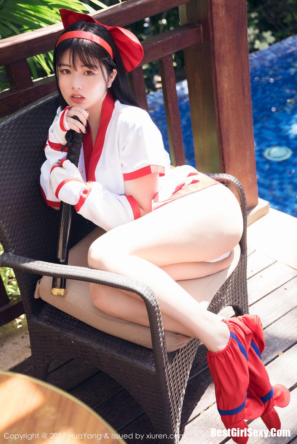 [HuaYang] Vol.018 Na Lu Selena