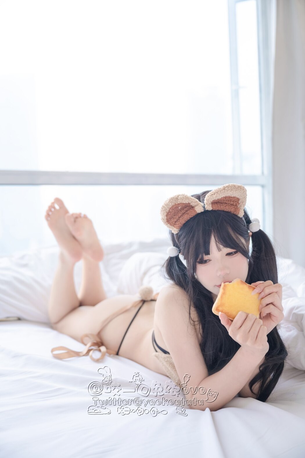 Coser@黏黏团子兔 小熊睡衣