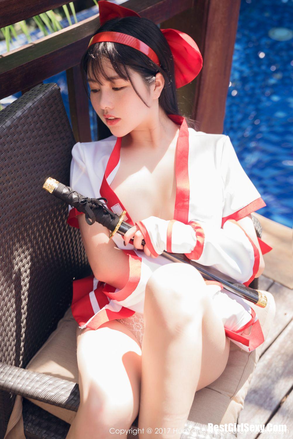 [HuaYang] Vol.018 Na Lu Selena
