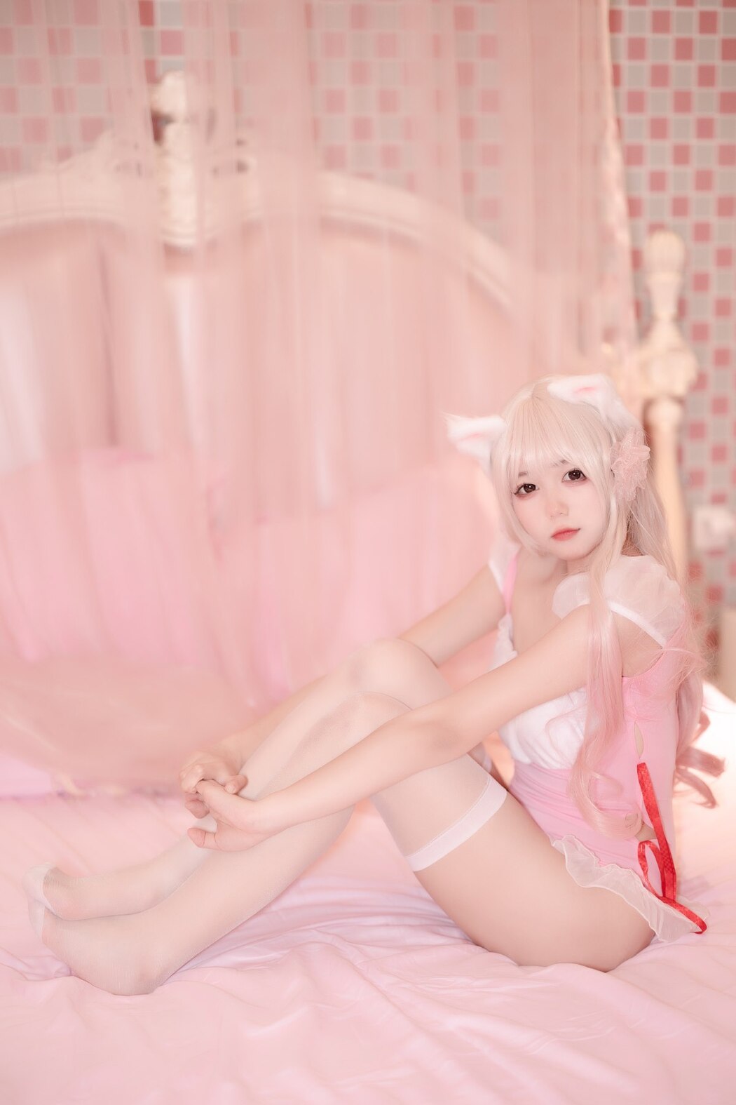 Coser@黏黏团子兔 甜蜜暴击